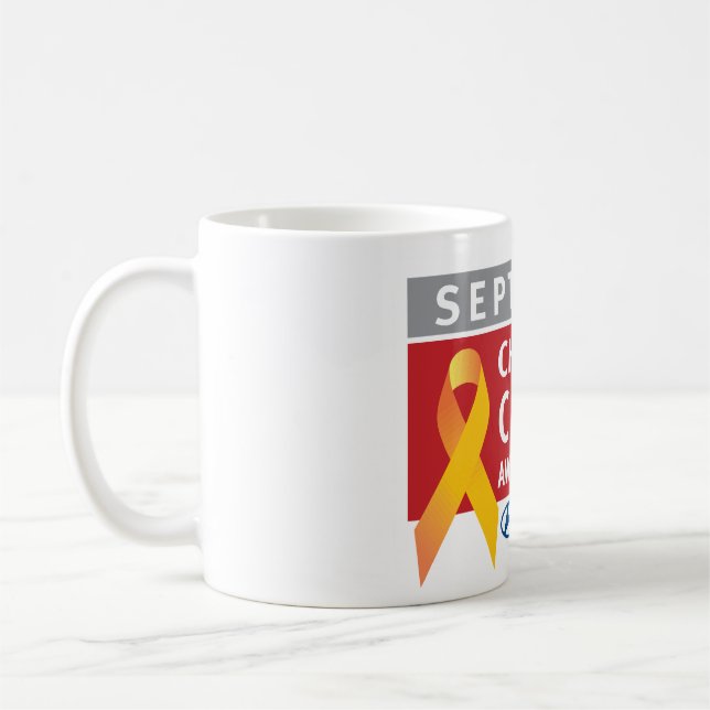Hope On Wheels Logo Mug (Left)