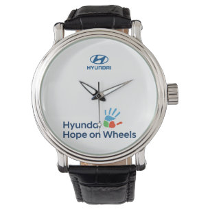 Hope On Wheels Logo T-Shirt Watch
