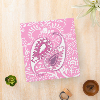 Hope or Your Name Paisley Girls Binder