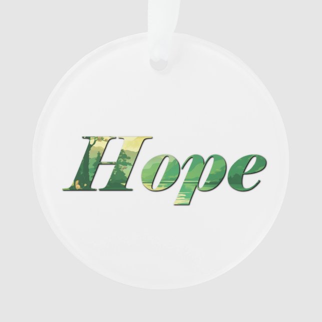 Hope. Ornament (Front)