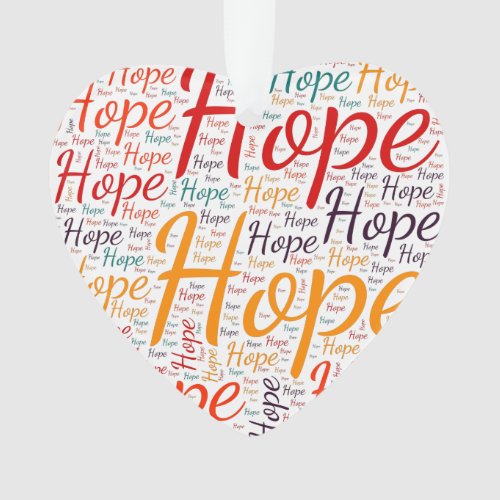 Hope Ornament