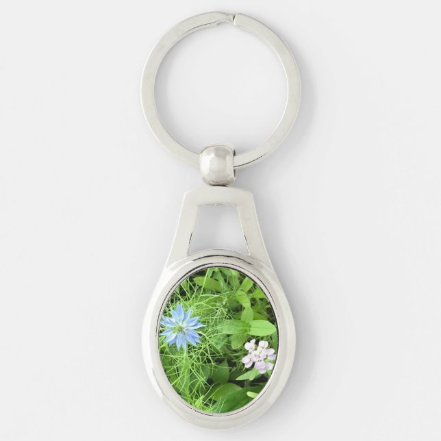 Hope Oval Keychain (Front)