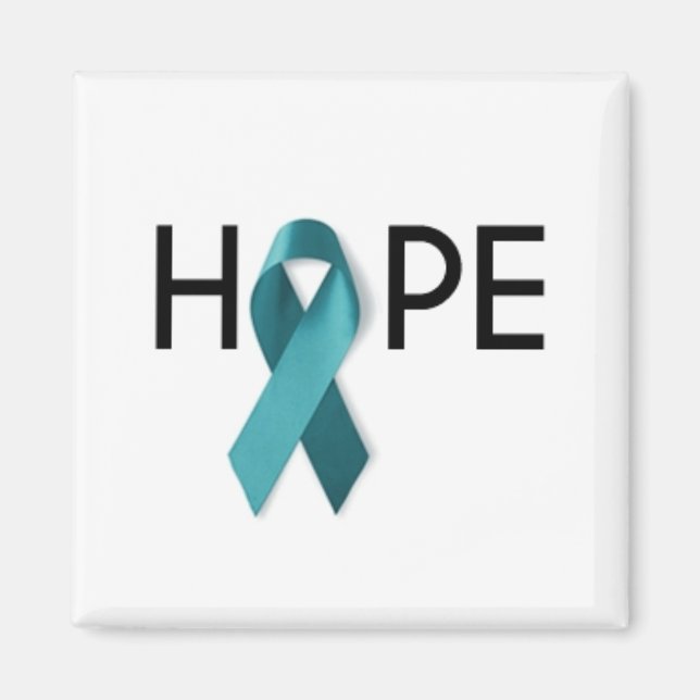 HOPE-Ovarian Cancer Magnet (Front)