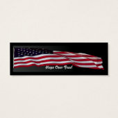 "Hope Over Fear!" Bookmark (Back)
