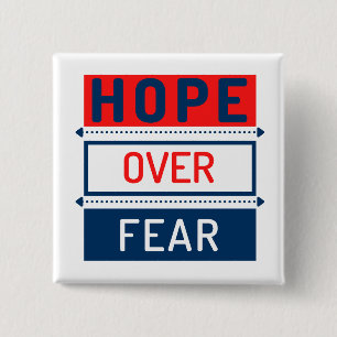 Hope Over Fear Button