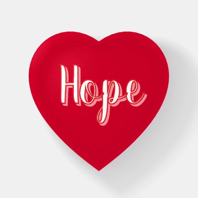 Hope  Paperweight (Front)