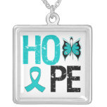 Hope PCOS Silver Plated Necklace