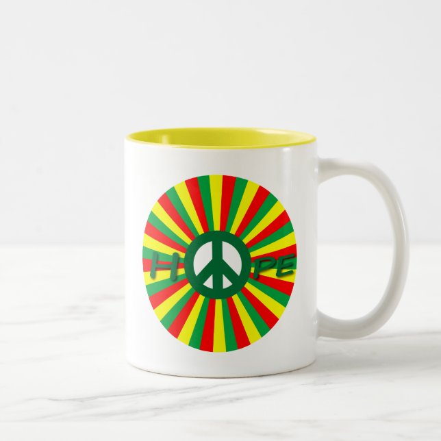 Hope Peace Mug (Right)