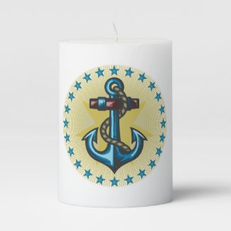 hope pillar candle