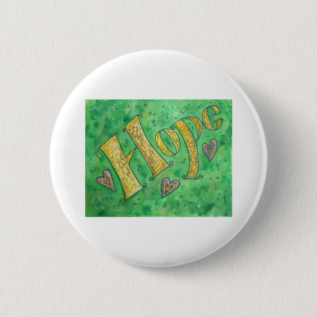 Hope Pinback Button (Front)