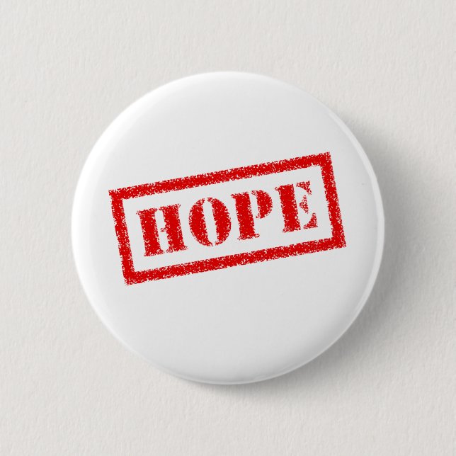 Hope Pinback Button (Front)