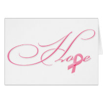 Hope - Pink Ribbon