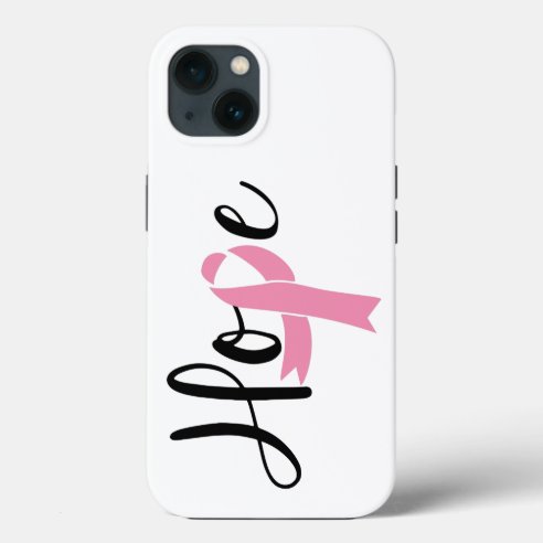 Hope Pink Ribbon Breast Cancer Awareness Case-Mate iPhone/Galaxy Phone Case/Cover