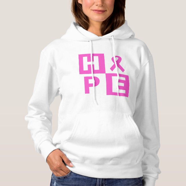 Hope Pink Ribon Hoodie (Front)