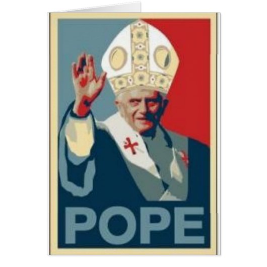 HOPE POPE CARDS (Front)