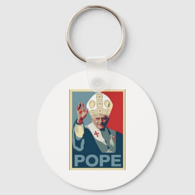 HOPE POPE KEYCHAIN (Front)