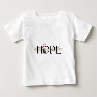 Hope Positivity Baby T-Shirt