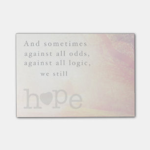 Hope Post-it Notes