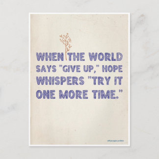 Hope Postcard