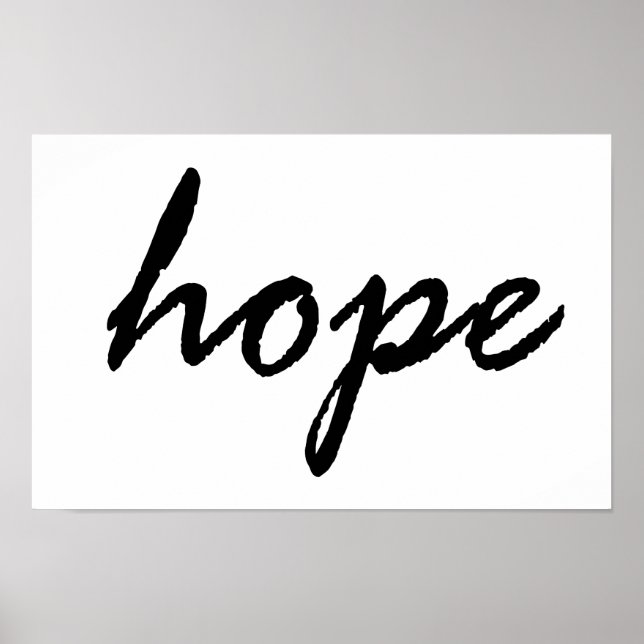hope poster (Front)