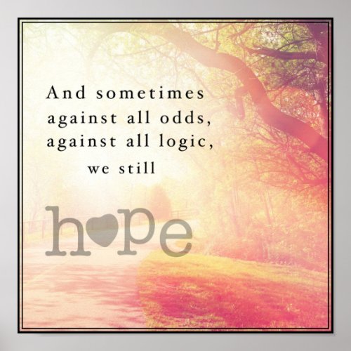 Hope Poster