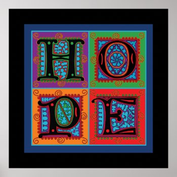 Hope Poster by ArtDivination at Zazzle