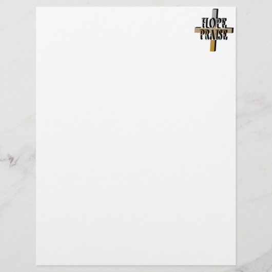 Hope Praise Letterhead (Front)