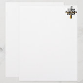 Hope Praise Letterhead (Front/Back)