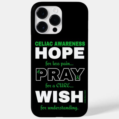Hope Pray WishCeliac Case_Mate iPhone 14 Pro Max Case