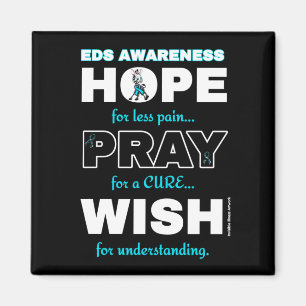 Hope Pray Wish...EDS Magnet