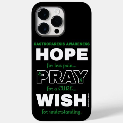 Hope Pray WishGastroparesis Case_Mate iPhone 14 Pro Max Case