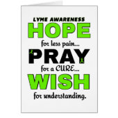 Hope Pray Wish...Lyme (Front)