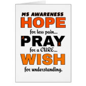 Hope Pray Wish...MS (Front)