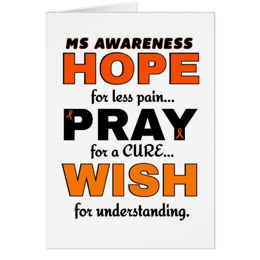 Hope Pray Wish...MS Cards (Front)