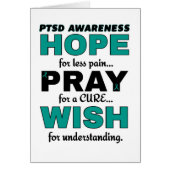 Hope Pray Wish...PTSD (Front)