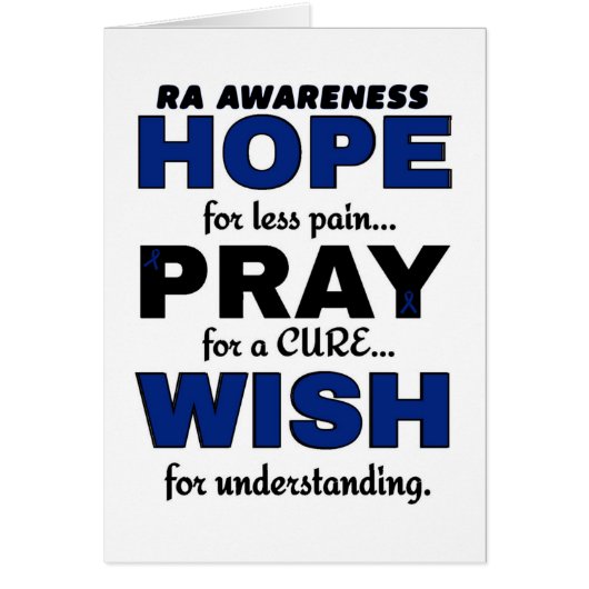 Hope Pray Wish...RA Cards (Front)