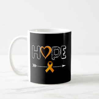 Hope Products Leukemia Products Ribbon Leukemia Aw Coffee Mug