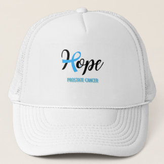 HOPE/ PROSTATE CANCER/ AWARENESS UNISEX TRUCKER HAT
