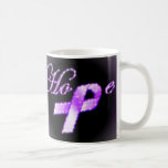 Hope Purple Ribbon Awareness Mug at Zazzle