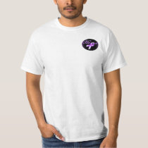 Hope Purple Ribbon Awareness T-shirt