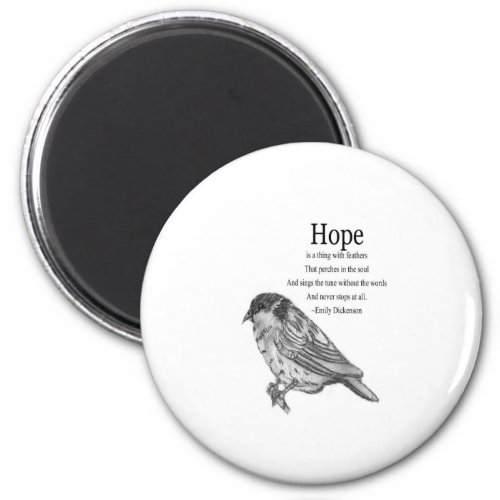 Hope Quote Magnet