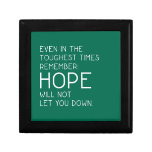 Hope Quotes Gift Box