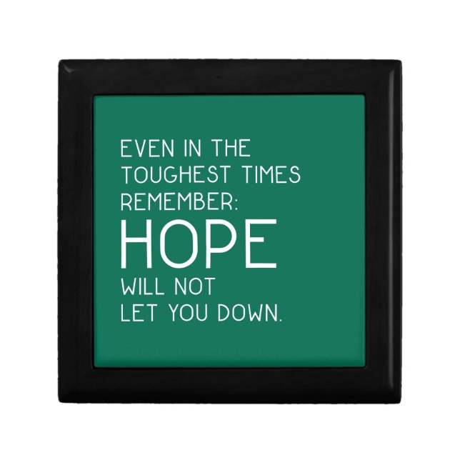 Hope Quotes Gift Box (Front)