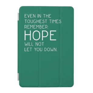 Hope Quotes iPad Mini Cover