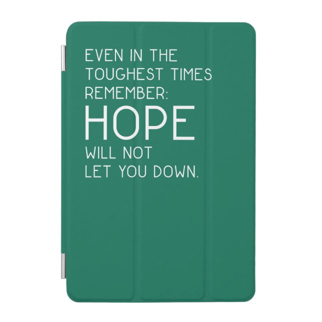 Hope Quotes iPad Mini Cover (Front)