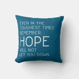 Hope Quotes Ocean Blue