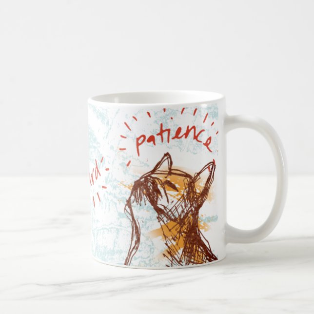 Hope Reward Patience Coffee Mug (Right)