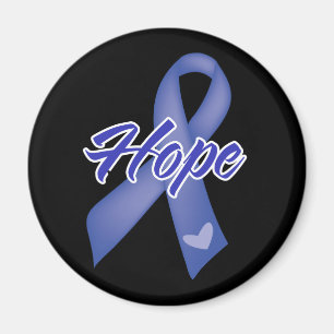 Hope Ribbon - Colon Cancer Magnet