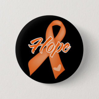 Hope Ribbon - Leukemia Pinback Button