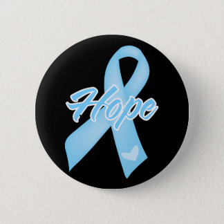 Hope Ribbon - Prostate Cancer Button